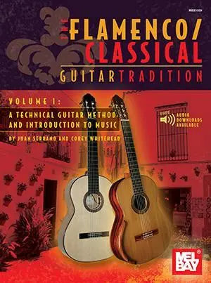 Flamenco Classical Guitar Tradition, Volume 1 Media Mel Bay