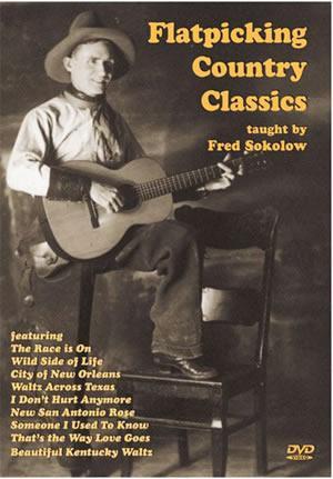 Flatpicking Country Classics DVD Media Mel Bay