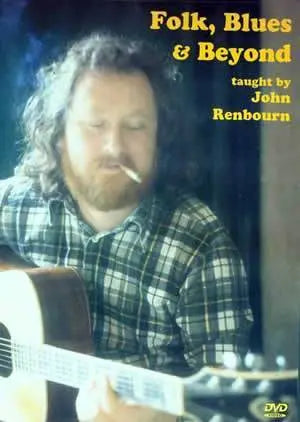 Folk, Blues & Beyond DVD Media Mel Bay