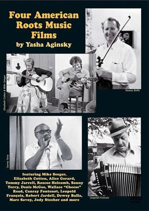 Four American Roots Music Films DVD Media Mel Bay