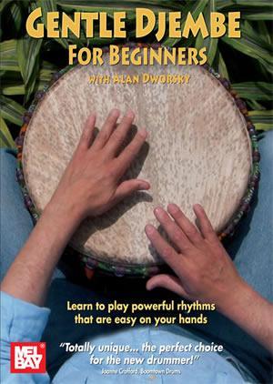 Gentle Djembe for Beginners DVD Media Mel Bay