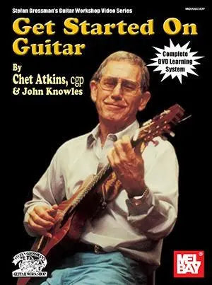 Get Started on Guitar Book/DVD Set Media Mel Bay