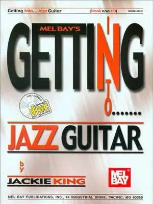 Getting Into Jazz Guitar Book/CD Set Media Mel Bay