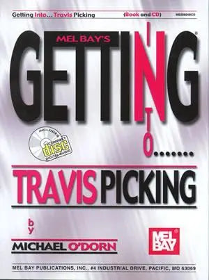 Getting Into Travis Picking Book/CD Set Media Mel Bay