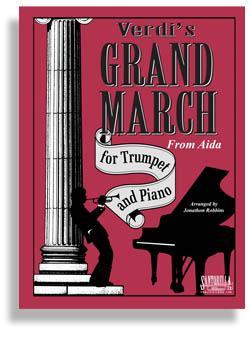Grand March from Aida for Trumpet & Piano Media Santorella