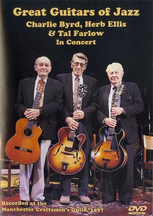 Great Guitars of Jazz  DVD Media Mel Bay