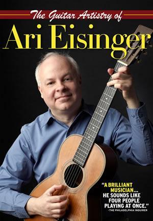 Guitar Artistry of Ari Eisinger DVD Media Mel Bay