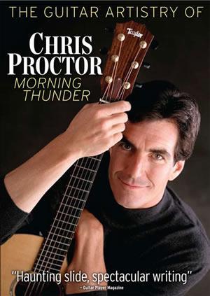 Guitar Artistry of Chris Proctor DVD Media Mel Bay