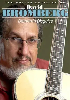 Guitar Artistry of David Bromberg DVD Media Mel Bay