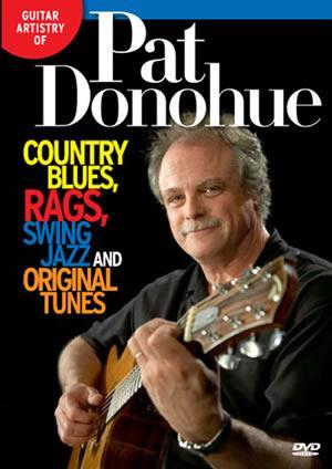 Guitar Artistry of Pat Donohue DVD Media Mel Bay
