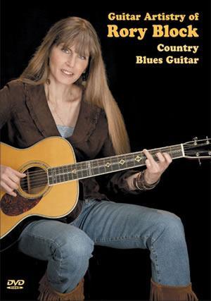 Guitar Artistry of Rory Block DVD Media Mel Bay