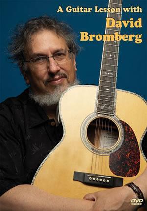 Guitar Lesson With David Bromberg  DVD Media Mel Bay