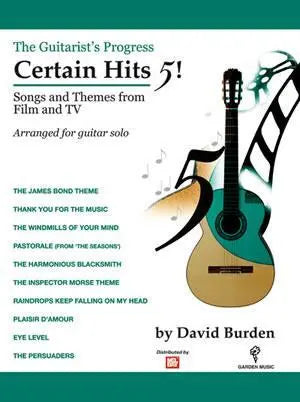 Guitarist's Progress Certain Hits 5 Media Mel Bay