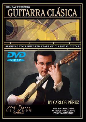 Guitarra Clasica DVD Media Mel Bay