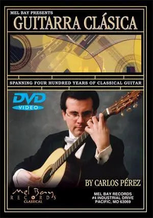 Guitarra Clasica DVD Media Mel Bay