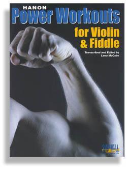 Hanon Power Workouts for Violin & Fiddle Media Santorella