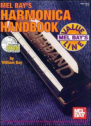 Harmonica Handbook  Book/CD Set Media Mel Bay