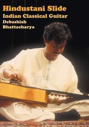 Hindustani Slide Indian Classical Guitar DVD Media Mel Bay