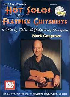Hot Solos for Flatpick Guitarists Book/CD Set Media Mel Bay