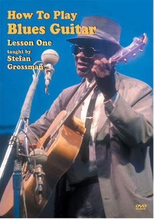 How To Play Blues Guitar, Lesson 1 DVD Media Mel Bay