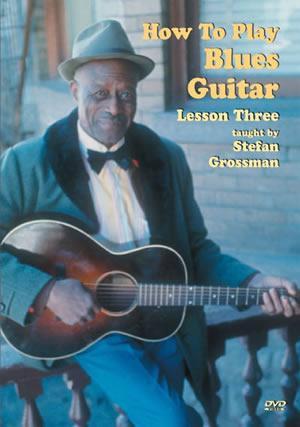How To Play Blues Guitar, Lesson 3 DVD Media Mel Bay