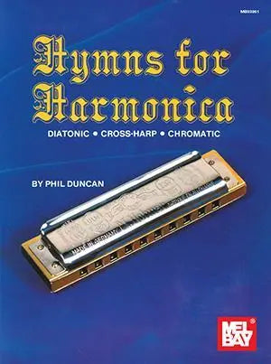 Hymns for Harmonica Media Mel Bay