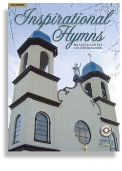 Inspirational Hymns for Alto Sax with CD Media Santorella