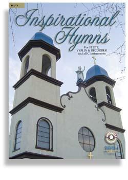 Inspirational Hymns for Flute with CD Media Santorella