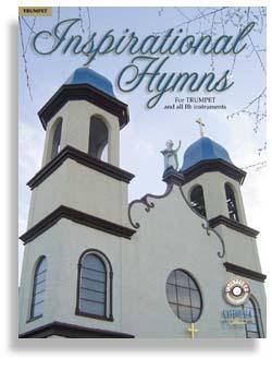 Inspirational Hymns for Trumpet with CD Media Santorella