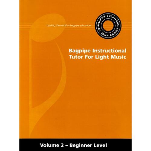 Instructional Tutor for Light Music - Beginner Level, Volume 2, Book Media Lark in the Morning