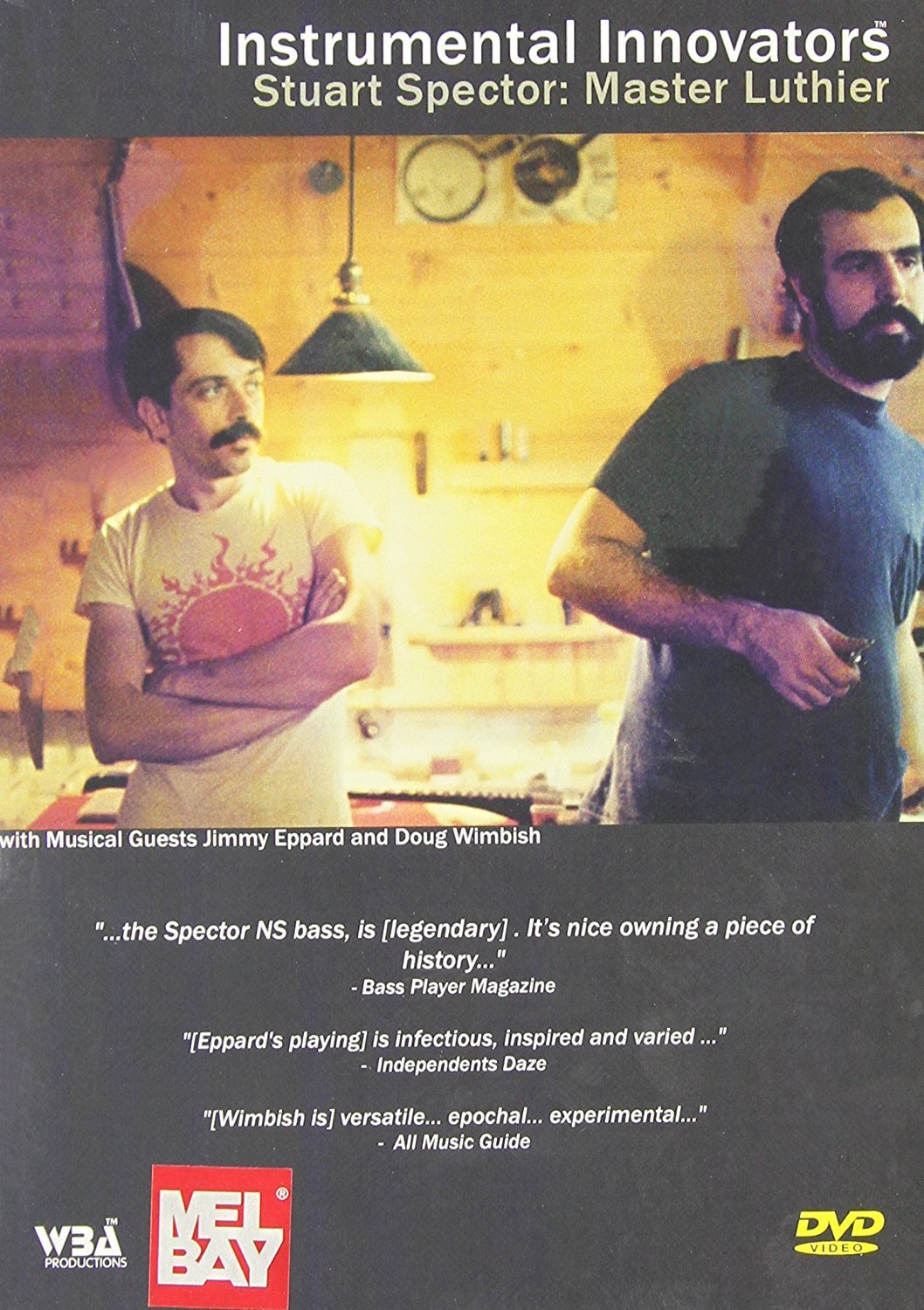 Instrumental Innovators:  Episode 4   DVD Media Mel Bay