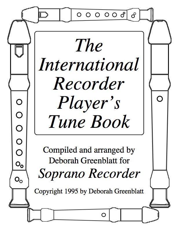International Recorder Player's Tune Book Vol. I for 2 soprano recorders Media Greenblatt & Seay