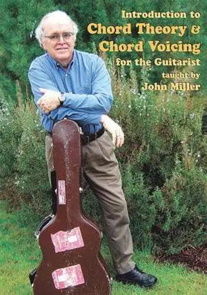Introduction to Chord Theory & Chord Voicing 2-DVD Set Media Mel Bay