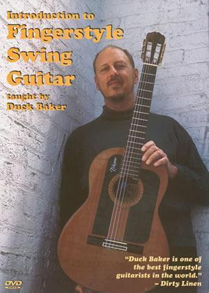 Introduction to Fingerstyle Swing Guitar DVD Media Mel Bay