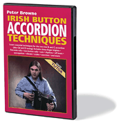 Irish Button Accordion Techniques DVD Media Hal Leonard