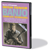 Irish Tenor Banjo Complete Techniques DVD Media Hal Leonard