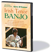 Irish Tenor Banjo DVD Media Hal Leonard