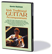 Irish Traditional Guitar Accompaniment DVD Media Hal Leonard