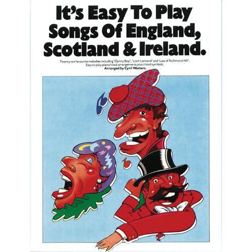 It's Easy to Play Song of England, Scotland & Ireland Media Hal Leonard