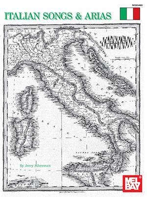 Italian Songs & Arias Media Mel Bay