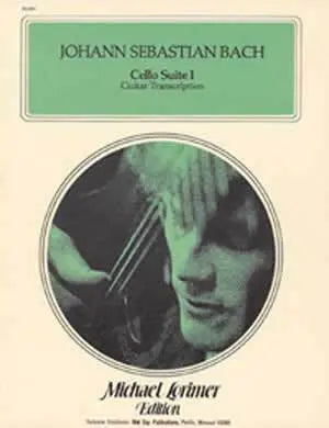 J. S. Bach: Cello Suite 1 (Lorimer) Media Mel Bay