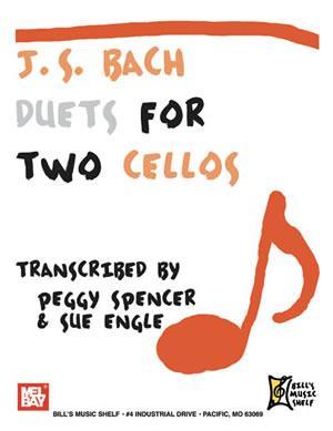 J.S. Bach: Duets for Two Cellos Media Mel Bay