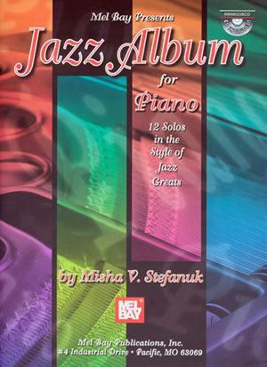 Jazz Album for Piano  Book/CD Set Media Mel Bay