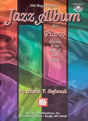 Jazz Album for Piano Book/CD Set Media Mel Bay