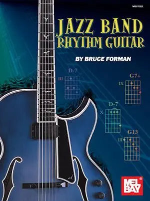 Jazz Band Rhythm Guitar Media Mel Bay
