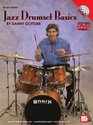 Jazz Drumset Basics DVD/Chart Set Media Mel Bay
