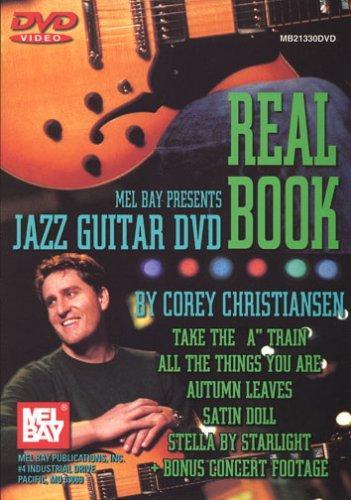 Jazz Guitar DVD Real Book DVD Media Mel Bay
