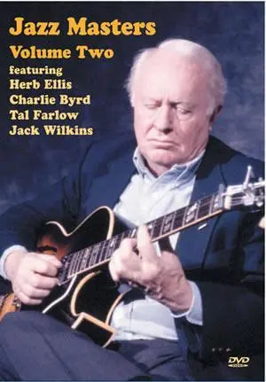 Jazz Masters, Volume Two DVD Media Mel Bay
