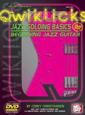 Jazz Soloing Basics DVD/Chart Set Media Mel Bay