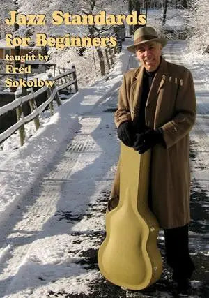 Jazz Standards for Beginners DVD Media Mel Bay